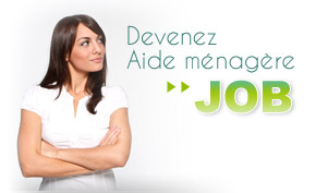 Devenez aide ménagère